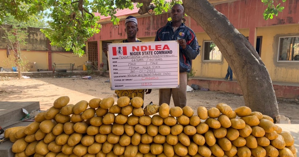 NDLEA arrests dismissed DPO, others for trafficking drugs in 6 states - Vimarsana News