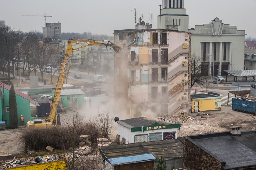 Kamienica już nie istnieje