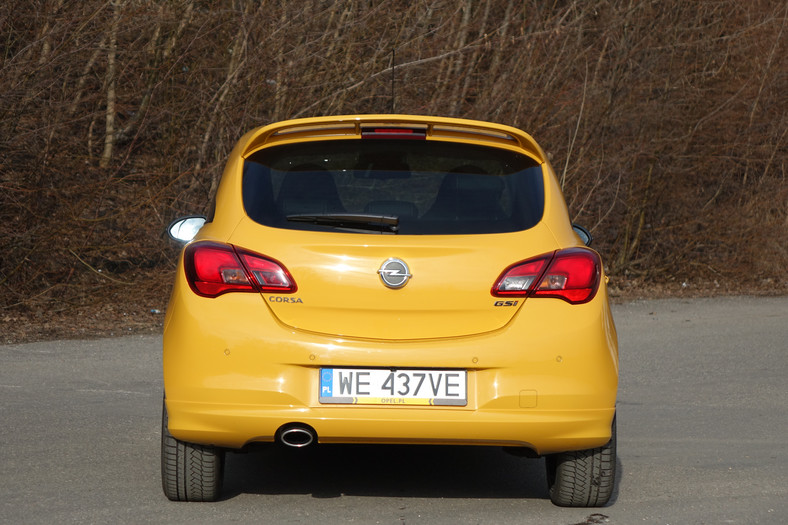 Opel Corsa GSi