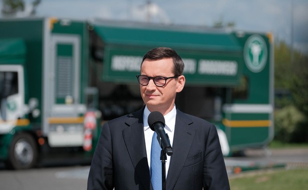 Premier Mateusz Morawiecki