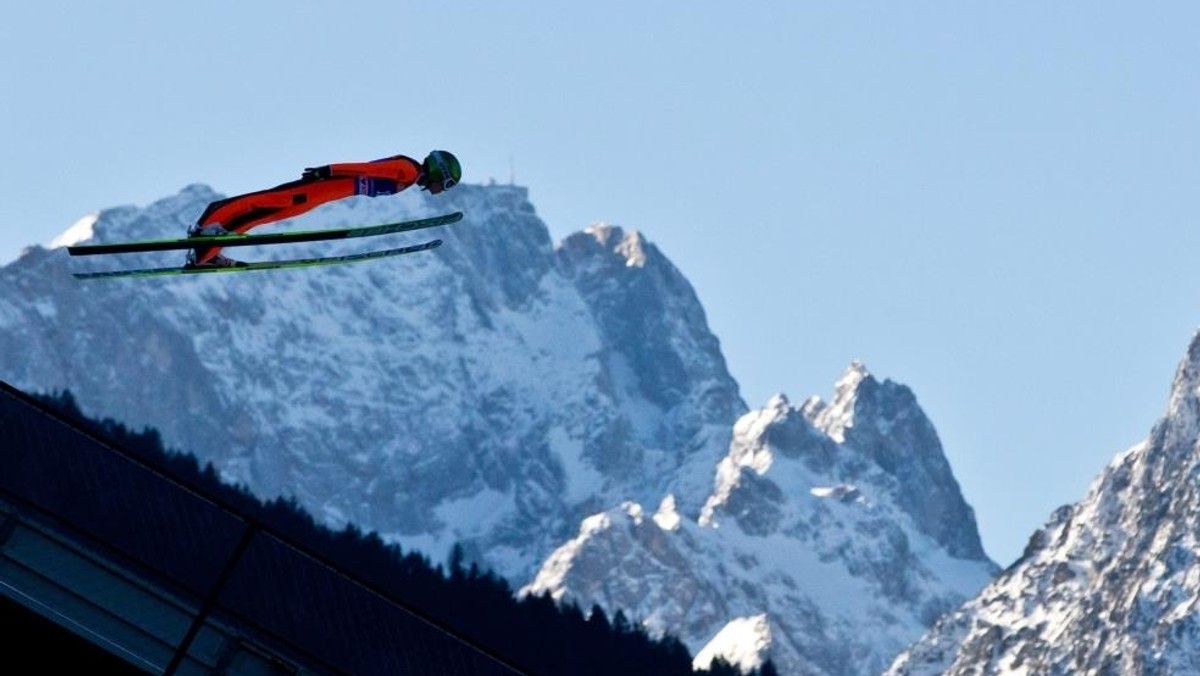 GERMANY SKI JUMPING WORLD CUP