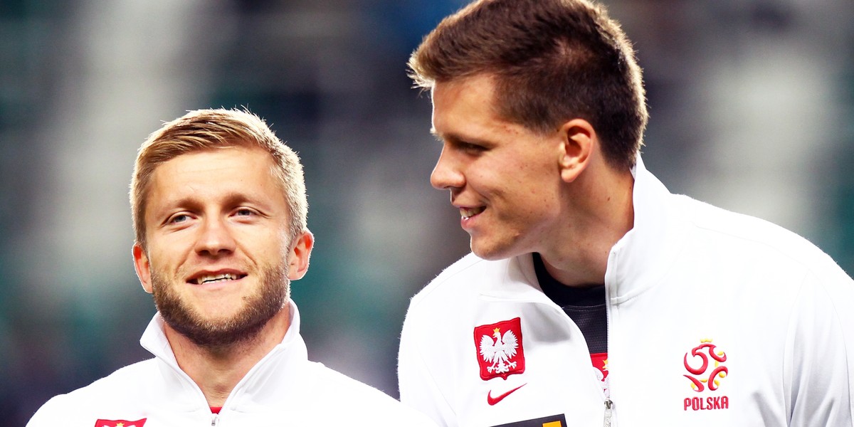 Jakub Błaszczykowski i Maciej Szczęsny