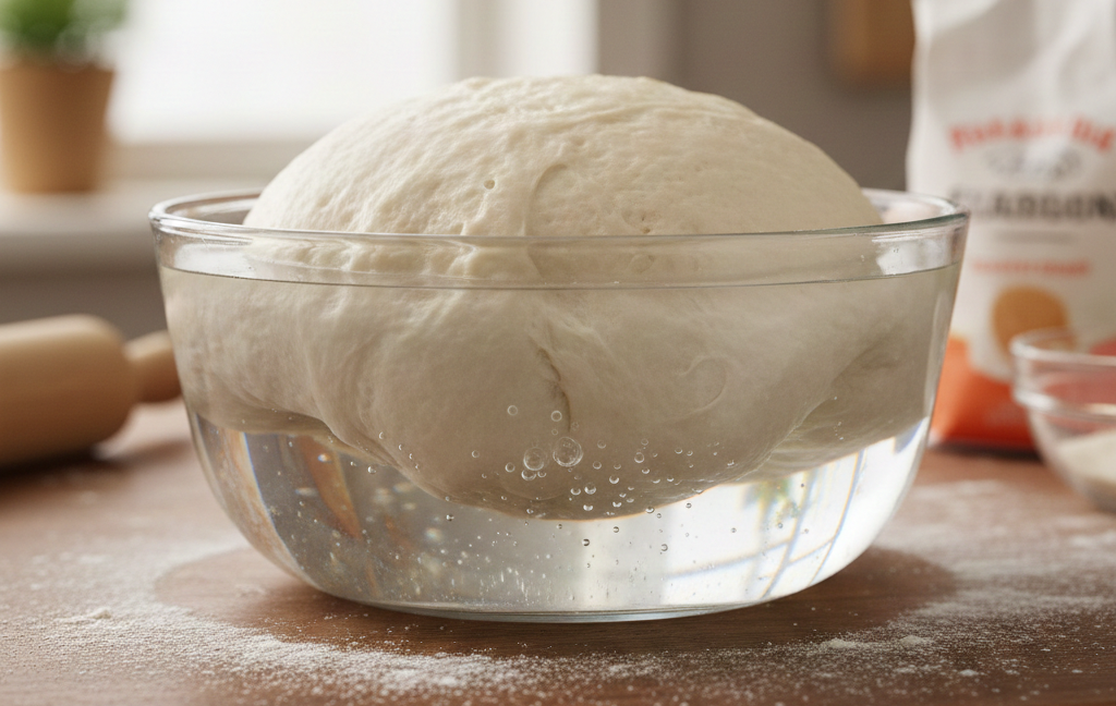 Netradičný spôsob prípravy kysnutého cesta. (Ilustračný obrázok)