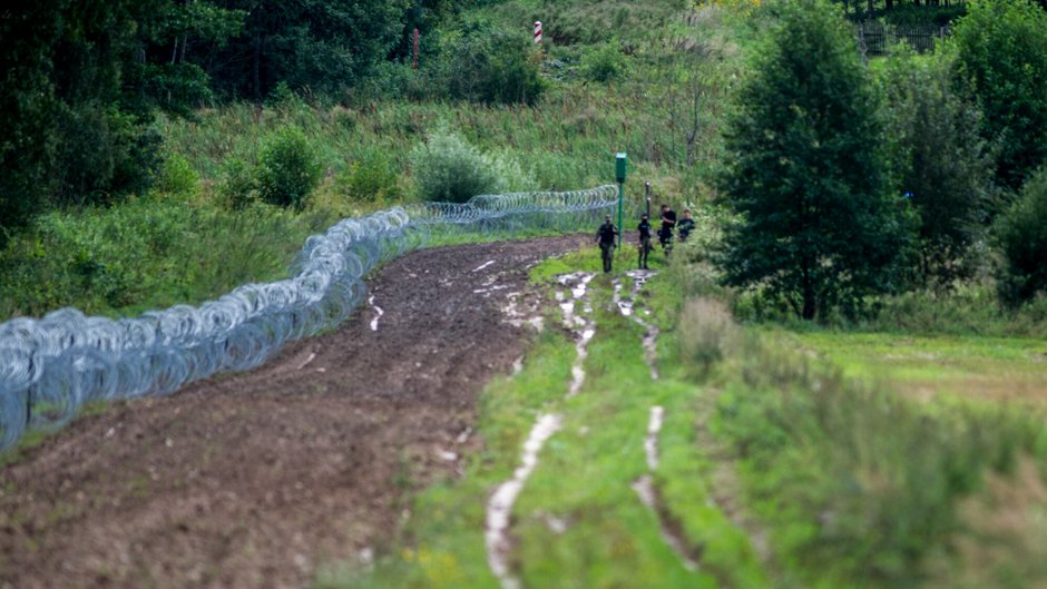 Granica Polski z Białorusią