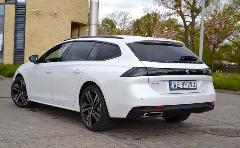 Peugeot 508 SW 1.5 BlueHDi GT Pack