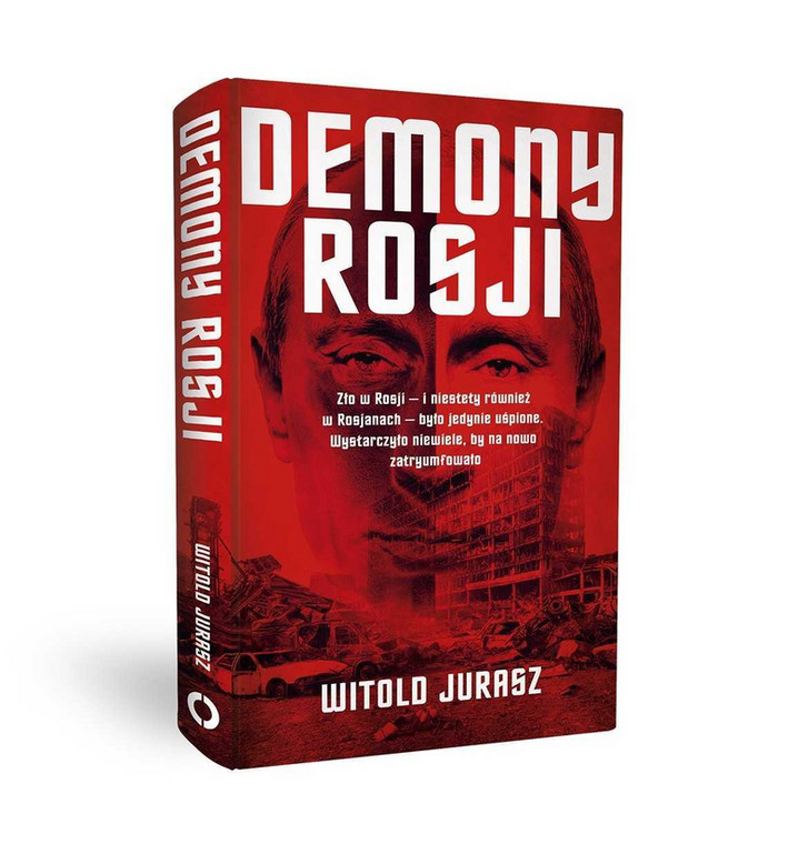 Okładka książki "Demony Rosji"