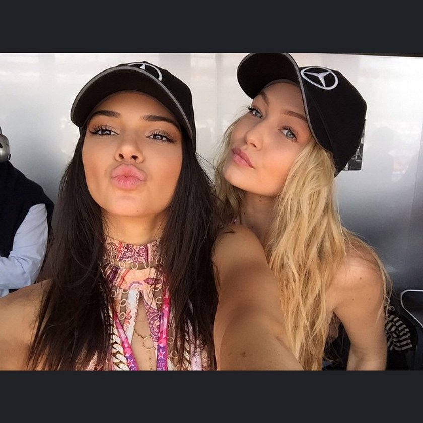 Gigi Hadid to nowa dziewczyna Lewisa Hamiltona?!