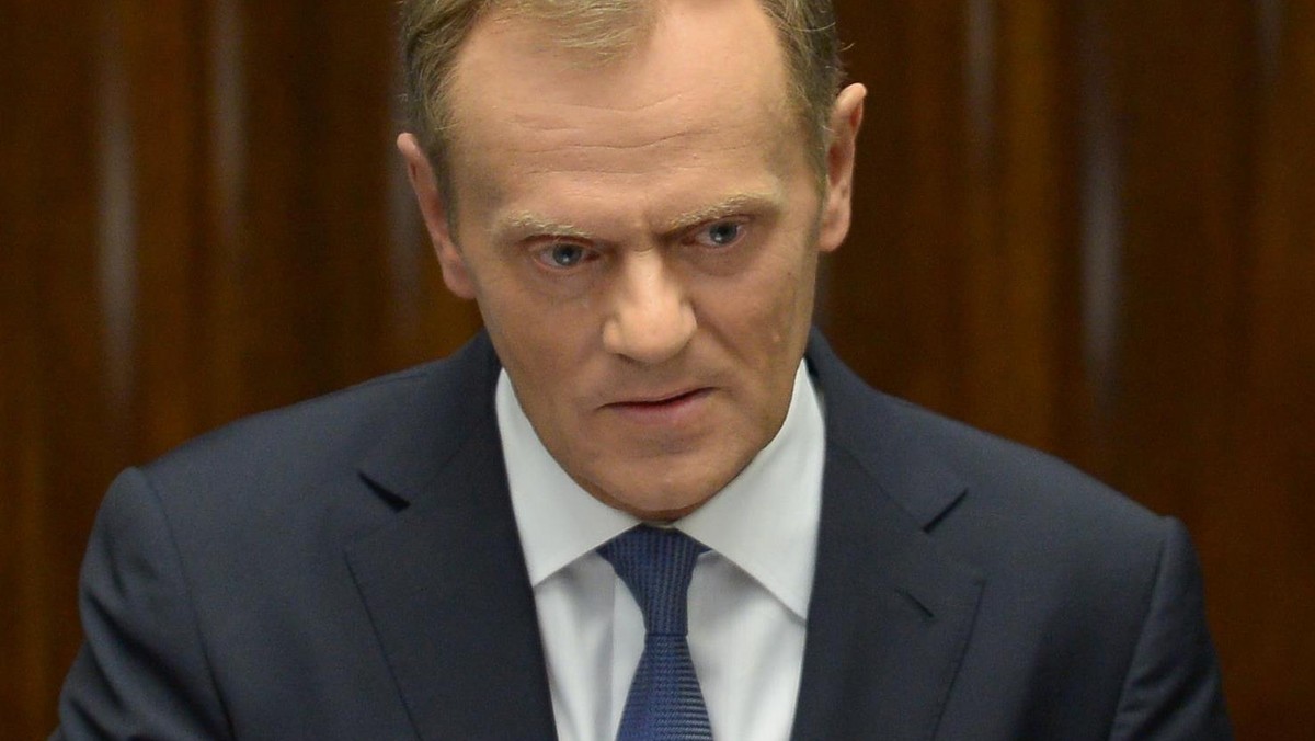 premier donald Tusk Sejm