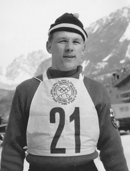 Antti Hyvärinen w 1956 roku