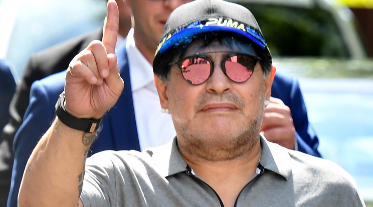 Diego Maradona /Fotó: Northfoto