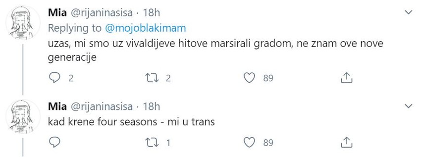 Vivaldi za četiri osobe