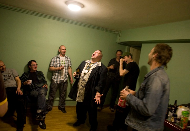 ...jednak w Polsce był to pierwszy występ