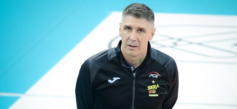 Slobodan Kovac nie jest już trenerem siatkarzy PGE Skry Bełchatów