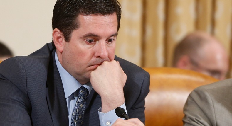 Devin Nunes, the Republican chairman of the House Intelligence Committee.