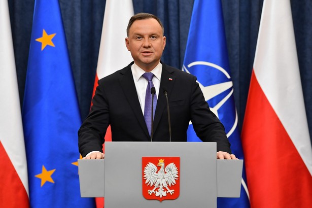 Prezydent RP Andrzej Duda