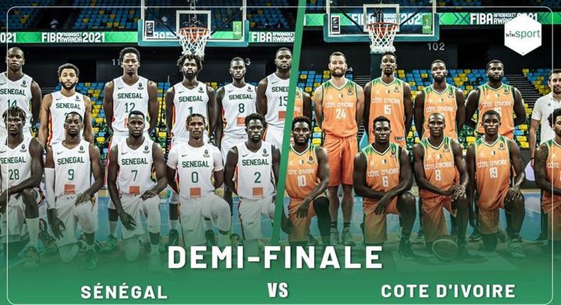 Demi-Finale Sénégal-Cote d'ivoire