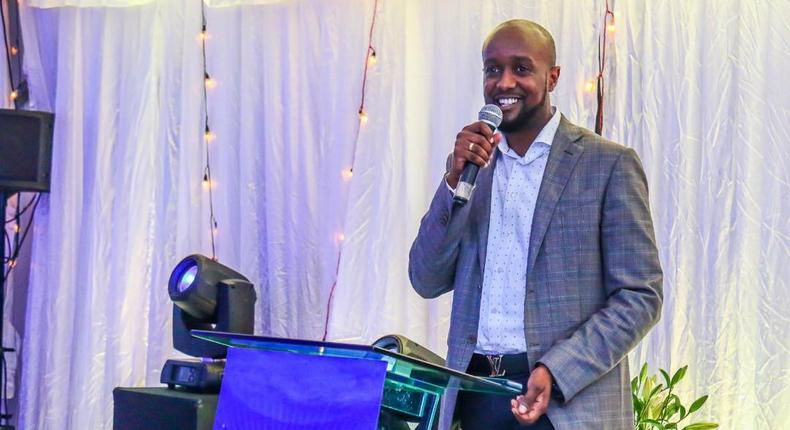 SportPesa CEO and new Kasarani MP Ronald Karauri in a past event