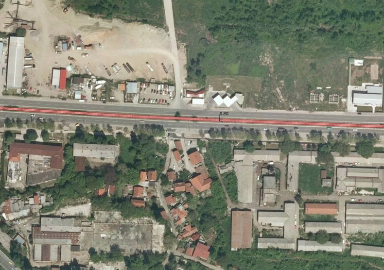 Biciklisti pre svega postavljaju pitanje o bezbednosti staze