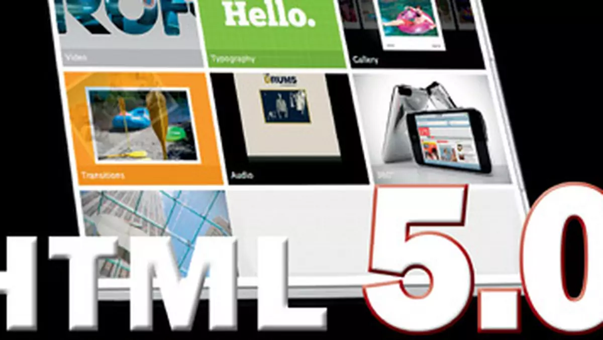 HTML5 dla każdego. Technologia w pigułce