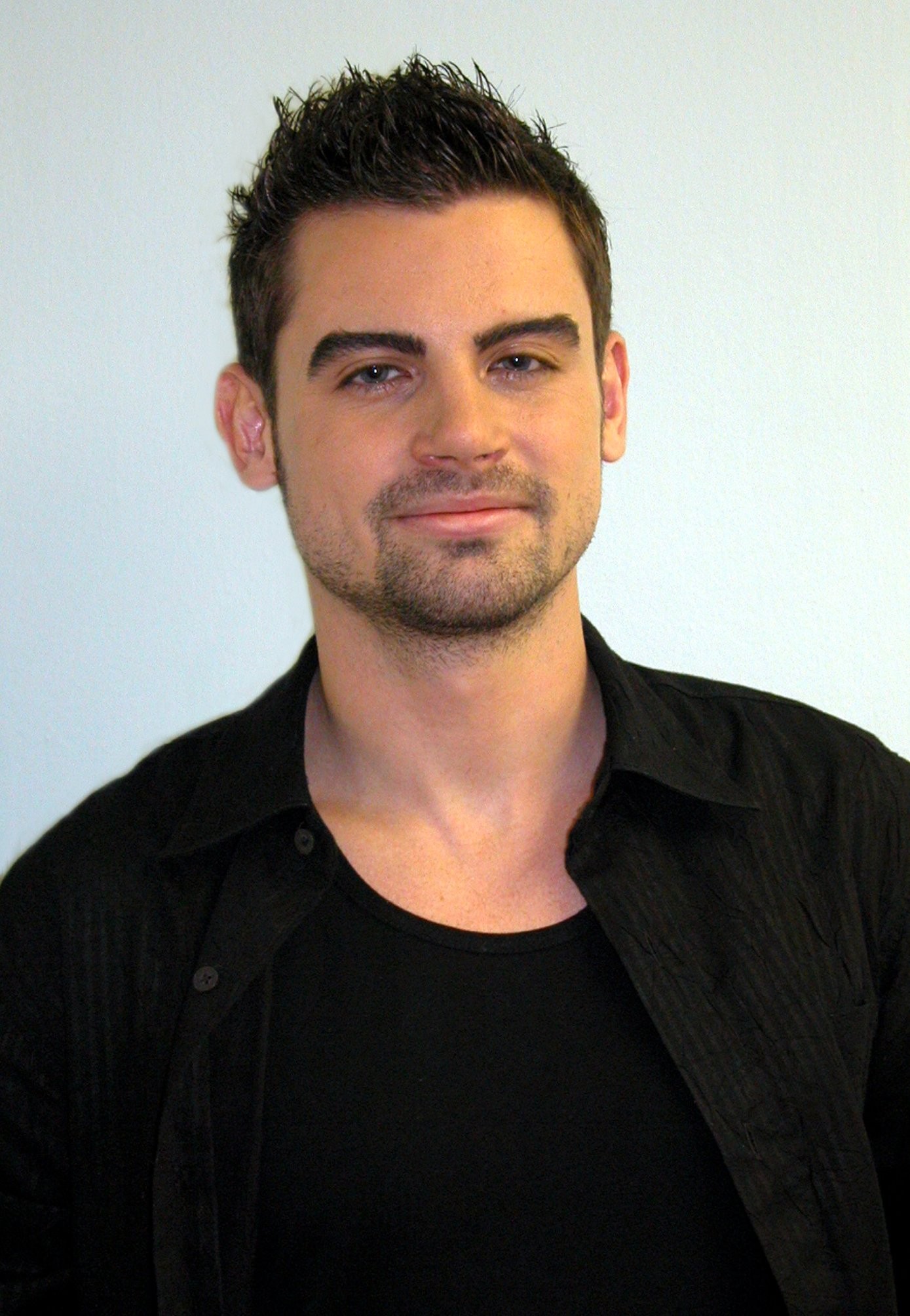 Exfinalista SuperStar Peter Kotuľa. 