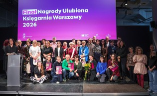 Cztery księgarnie zdobyły tytuł Ulubionej Księgarni Warszawy 2026. Rekordowa pula nagród