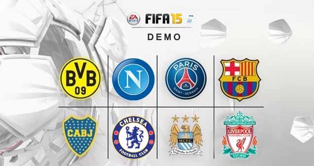 FIFA 15 - demo