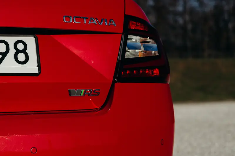 Skoda Octavia RS 