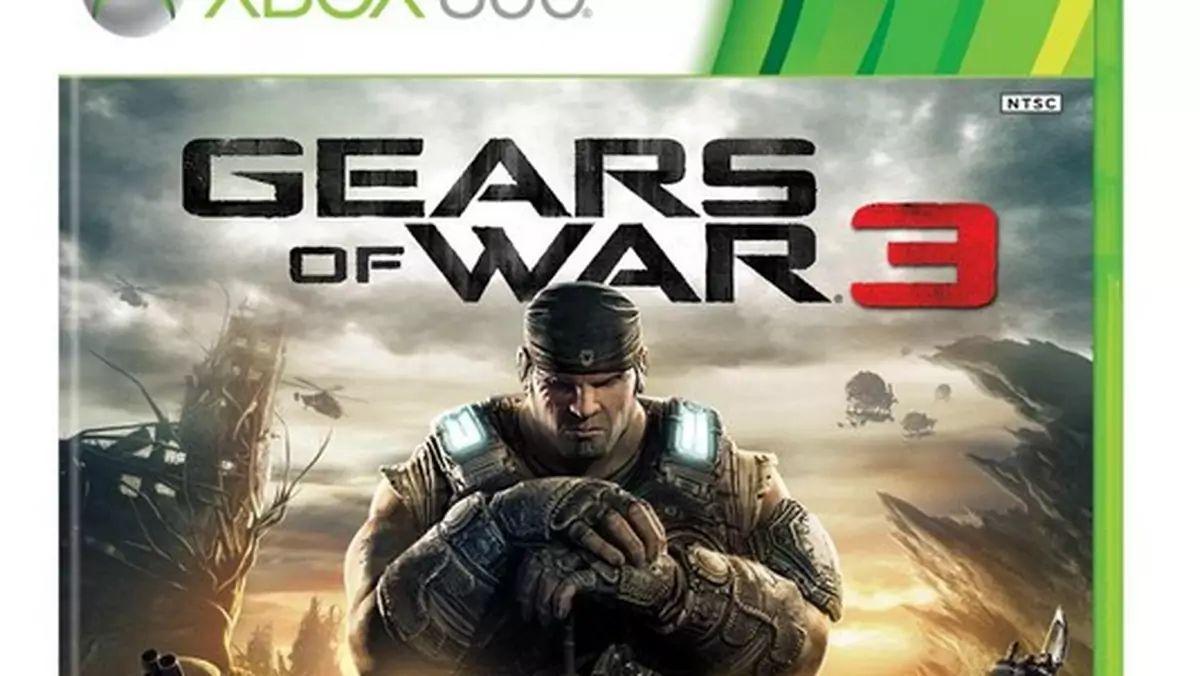 Gears of War 3 – tak prezentuje się okładka