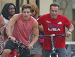 Arnold Schwarzenegger i Joseph Baena