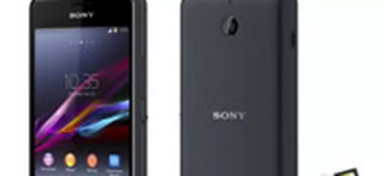 Sony Xperia E1 Dual – markowo, ale i po taniości