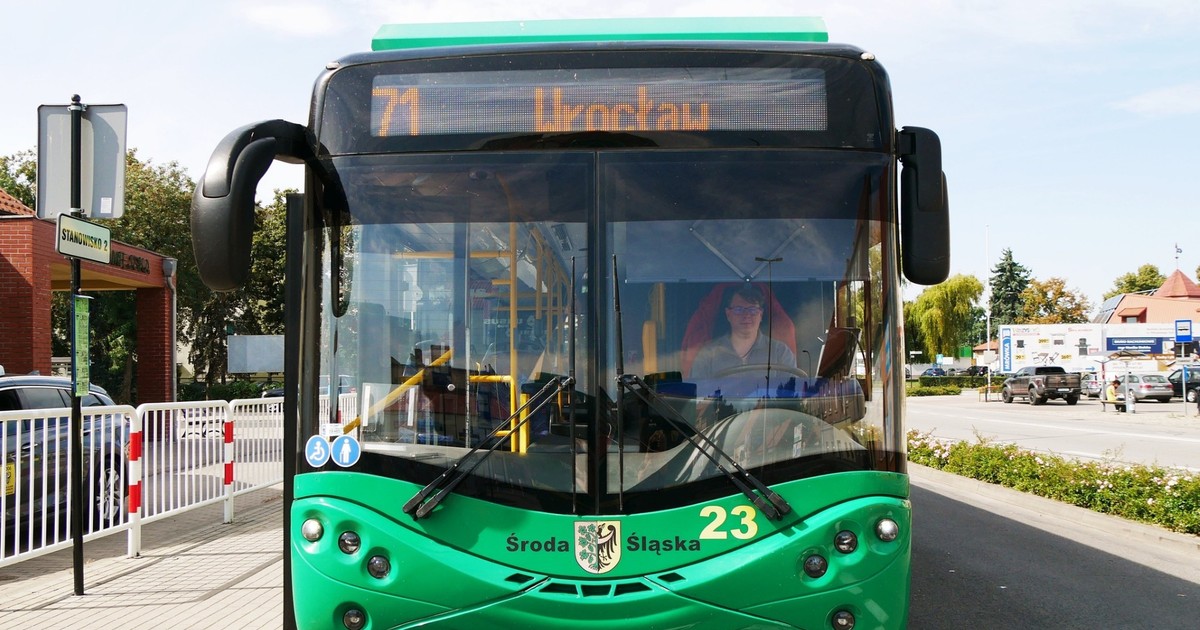 Środa Śląska bliżej świata. Jest doskonałe połączenie – autobus nr 71