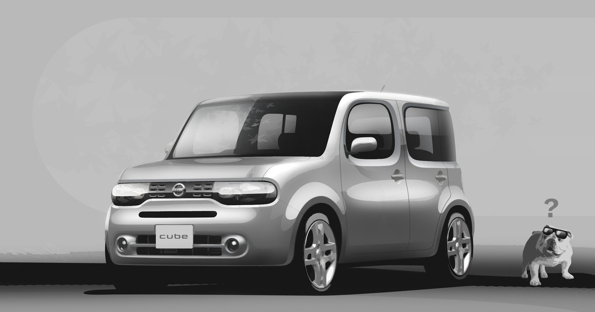 Nissan cube 1 поколение