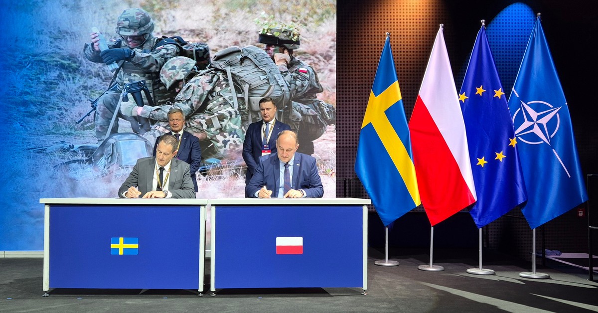 Szwedzka amunicja z polskiej fabryki? Saab rusza z nowym projektem w Polsce