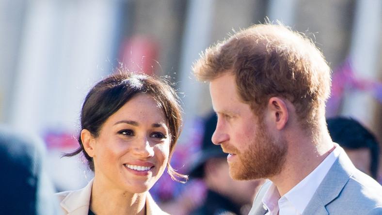 Meghan Markle és Harry herceg nagyon boldog, hiszen 2019 tavaszán születik meg első gyermekük / Fotó: Profimedia-Reddot