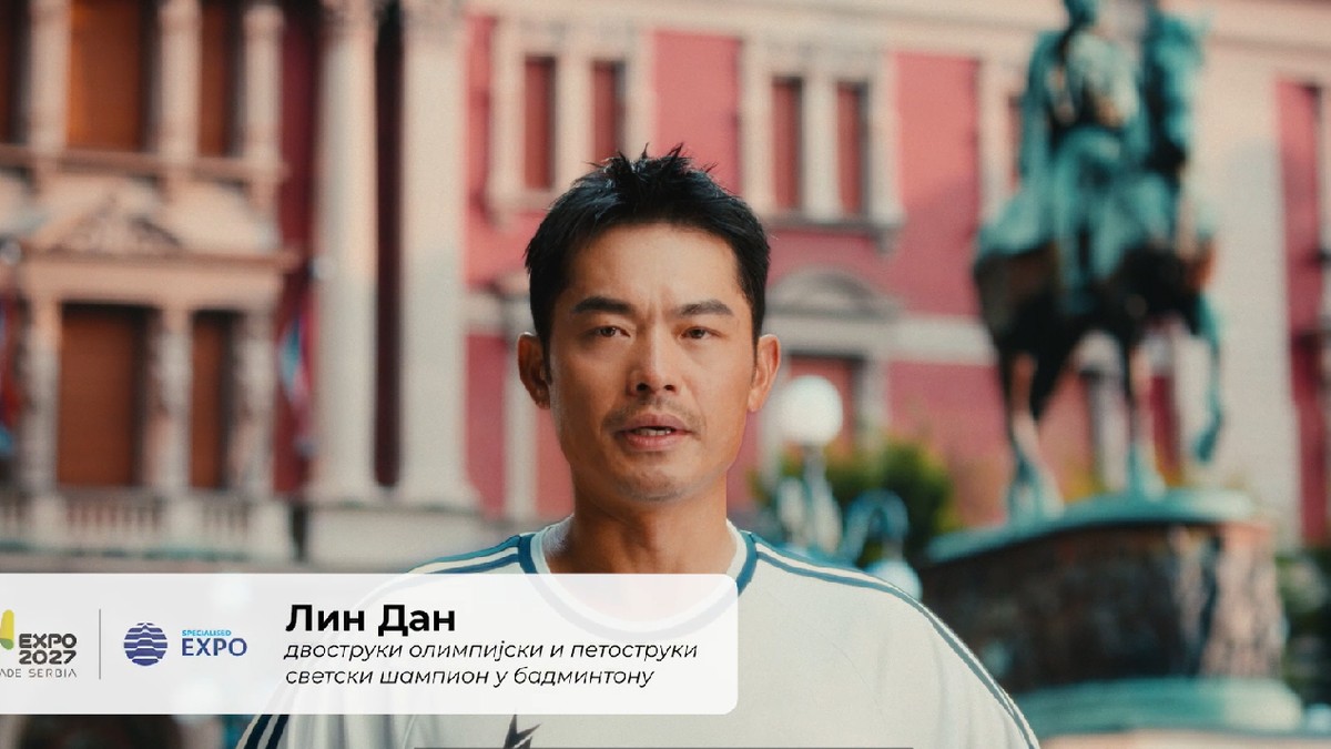 Lin Dan Ekspo