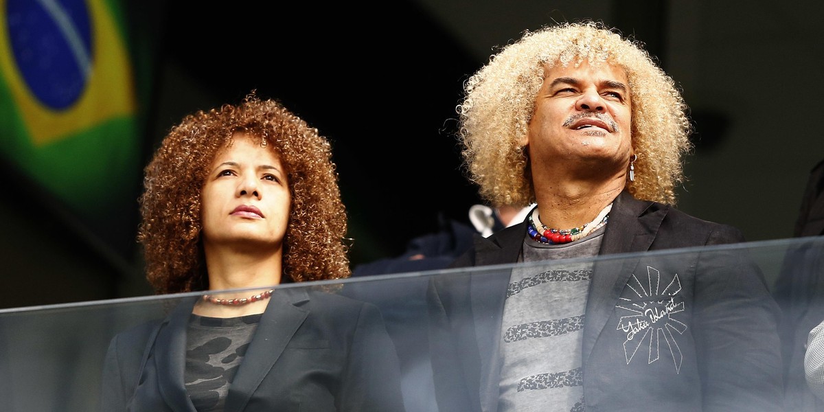 Carlos Valderrama przeżywa osobistą tragedię. Były piłkarz stracił ojca i siostrę