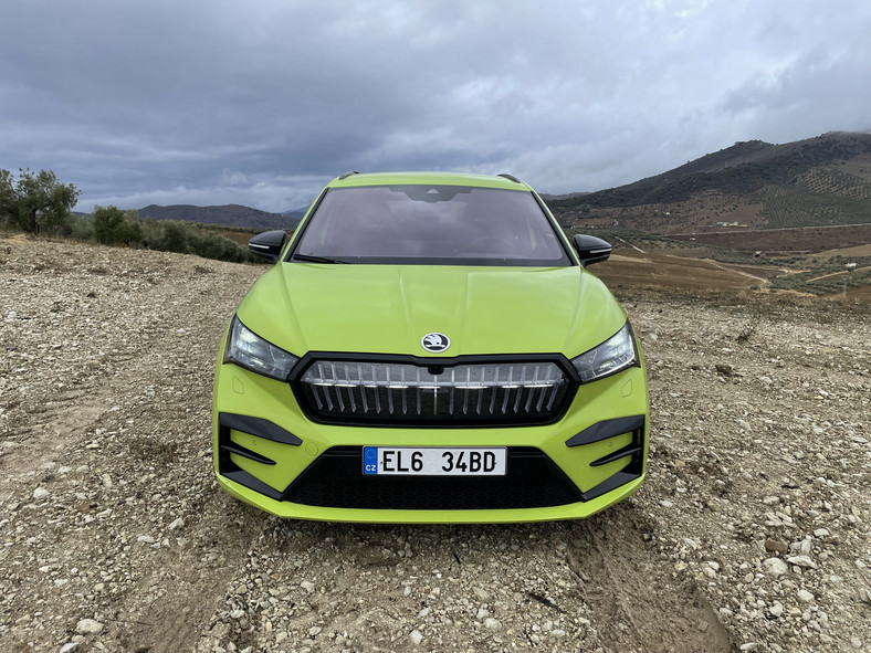 Skoda Enyaq RS iV