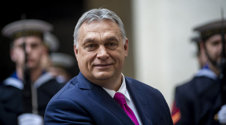 Orbán Viktor fia tisztavatásáról tavaly posztolt videót /Fotó: Getty Images