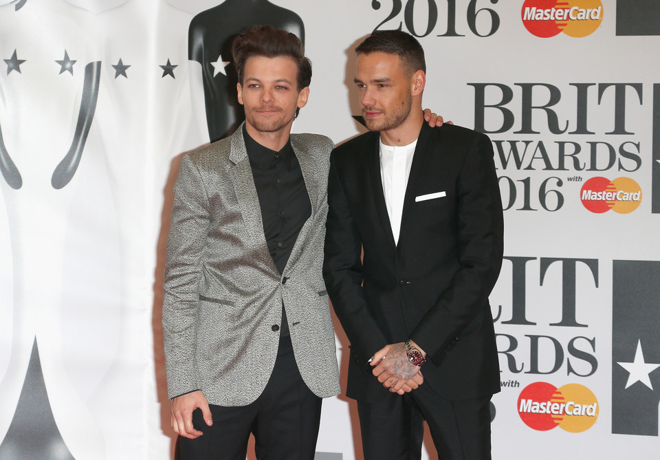 Louis Tomlinson i Liam Payne z One Direction