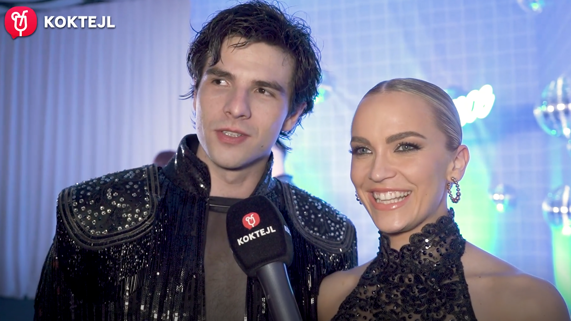 Kristián Baran a Eliška Betáková.