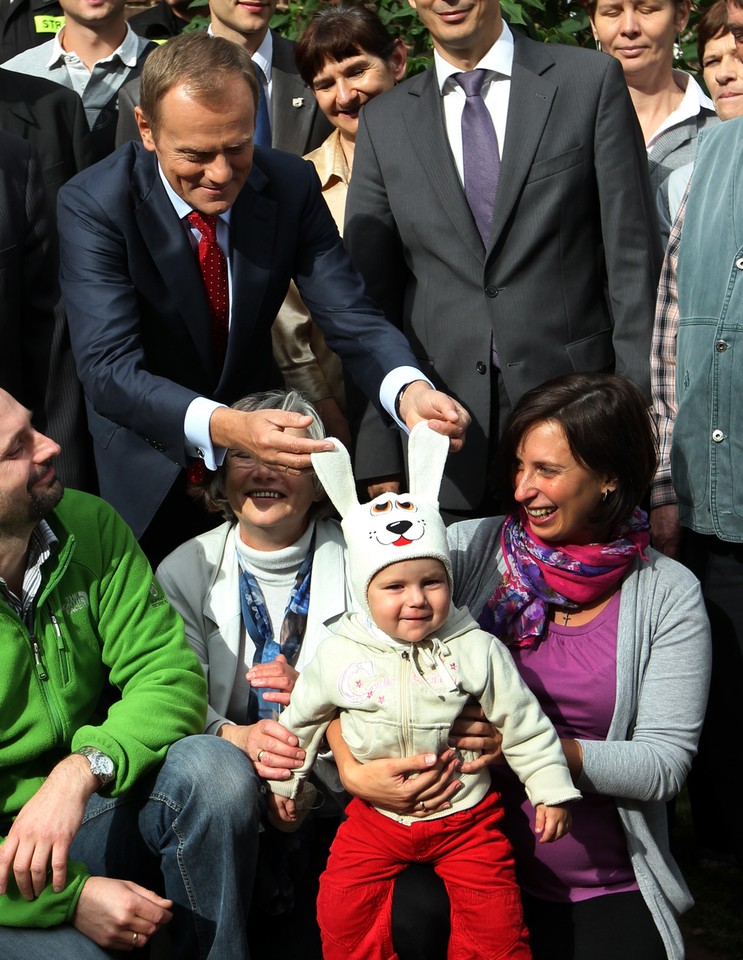 Premier spotkał się z mieszkańcami Rzecina