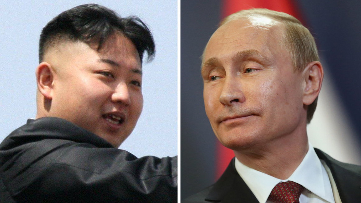 Kim Dzong Un i Władimir Putin: zderzenie osobowości