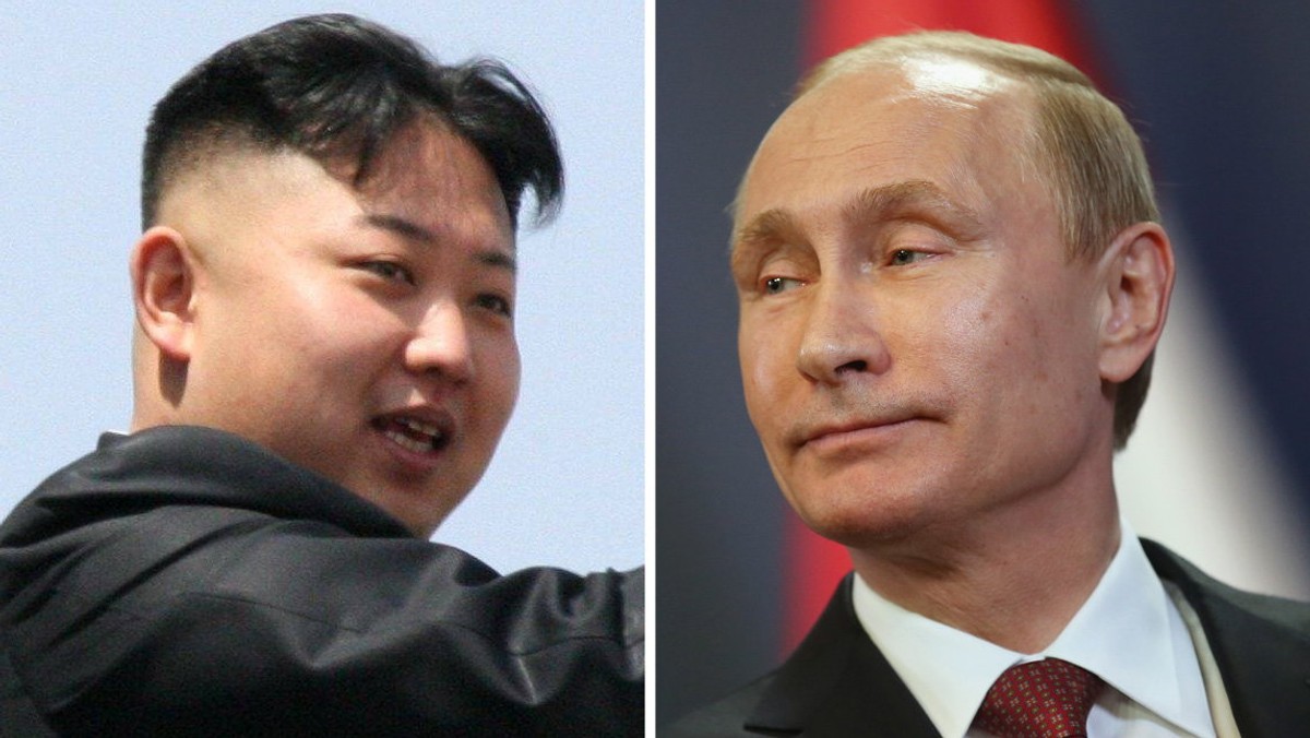 Kim Dzong Un i Władimir Putin: zderzenie osobowości