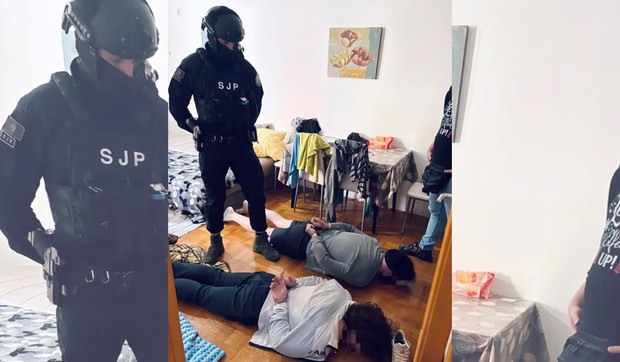 Hapšenja u Podgorici