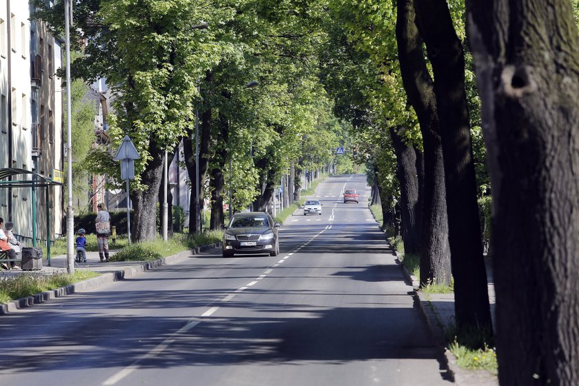 ul. ks. Niedzieli w Rudzie Śląskiej