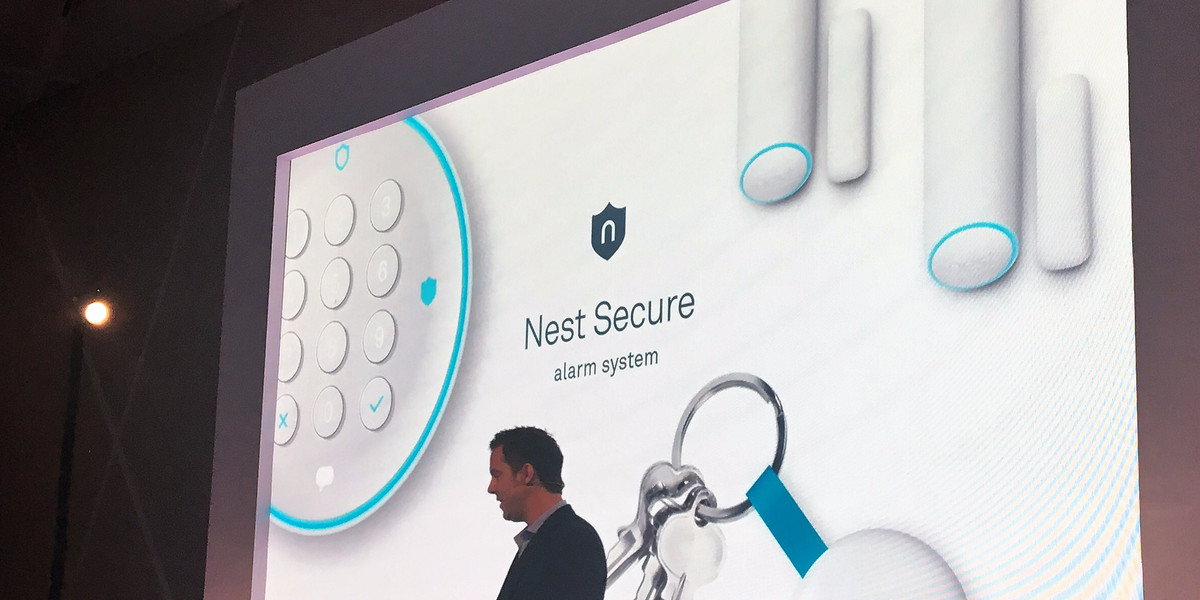Nest just announced a full-fledged home-security system for $499