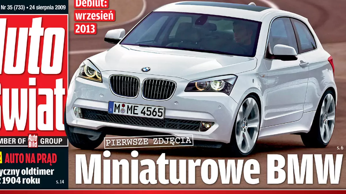 Miniaturowe BMW - Małe, mniejsze i sportowe