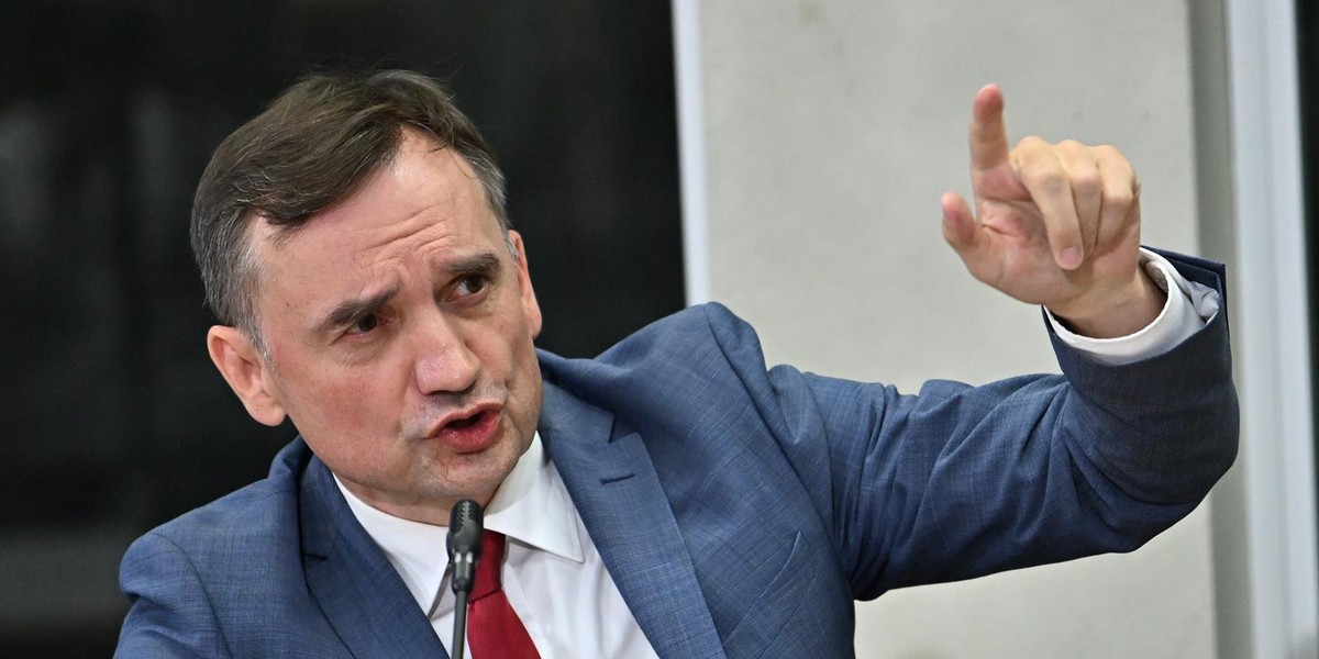 Były minister sprawiedliwości Zbigniew Ziobro (zdj. archiwalne).