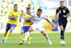 Ekstraklasa: Pierwsza bramka i pierwszy punkt Arki w nowym sezonie