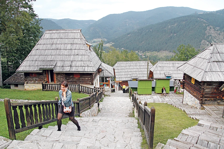 Optuženi tukić je utočište našao u Mokroj gori